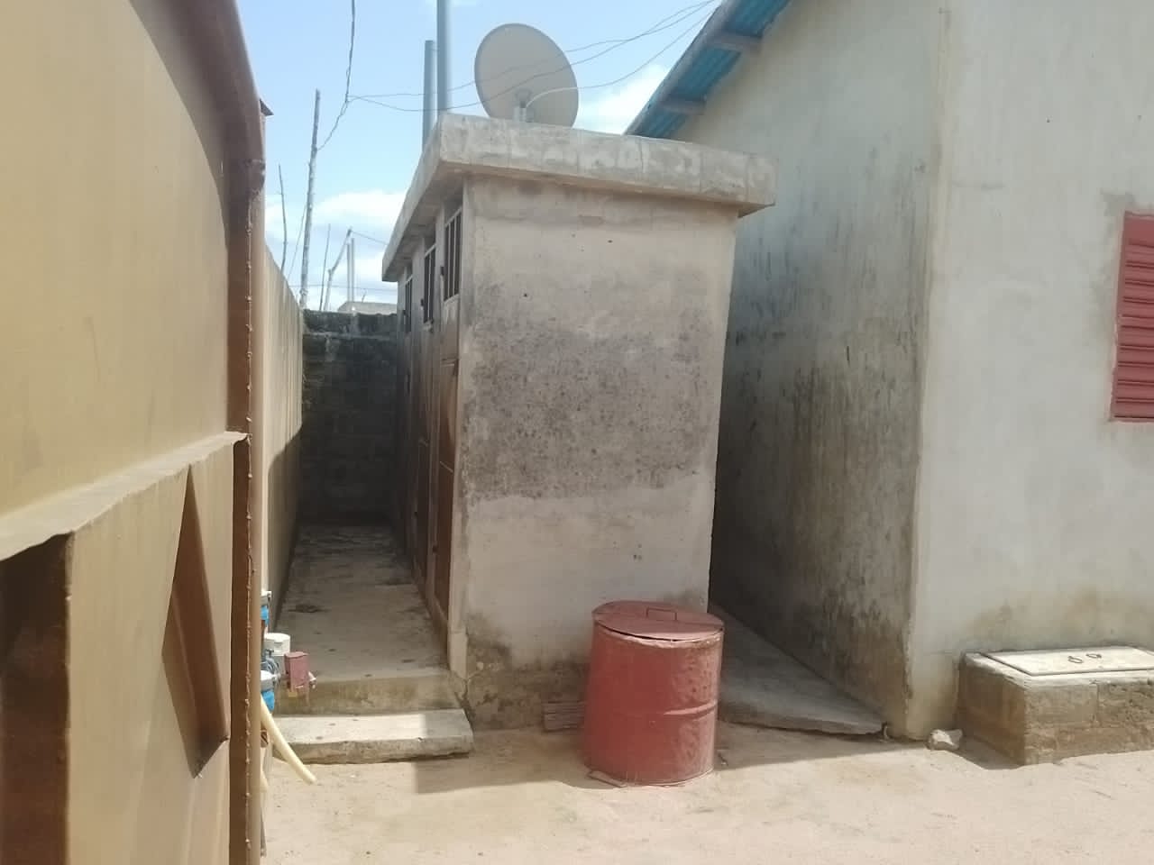 01Maison locative à Beyerou -Parakou 