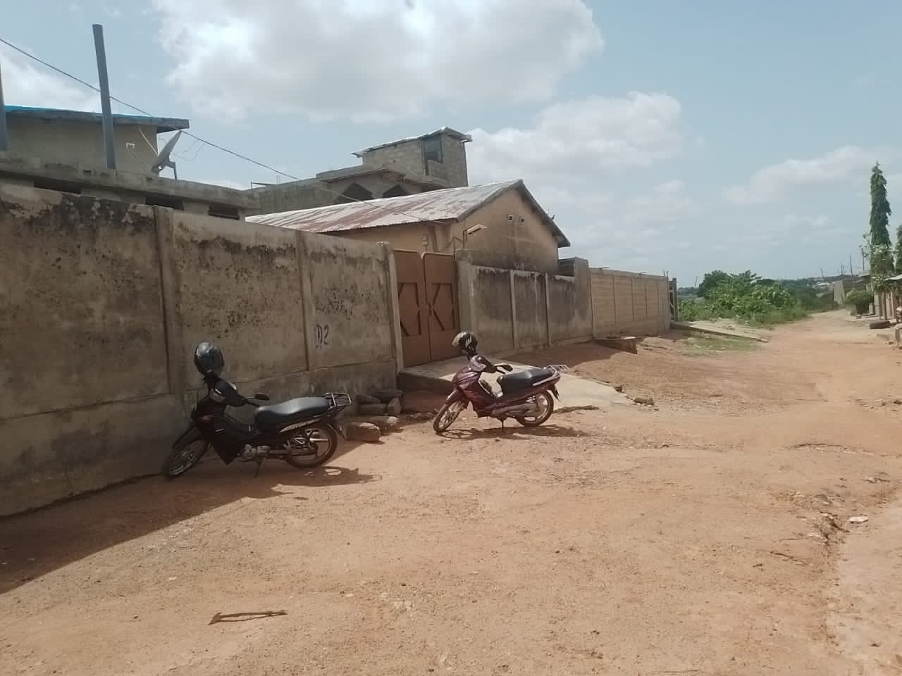 01Maison locative à Beyerou -Parakou 