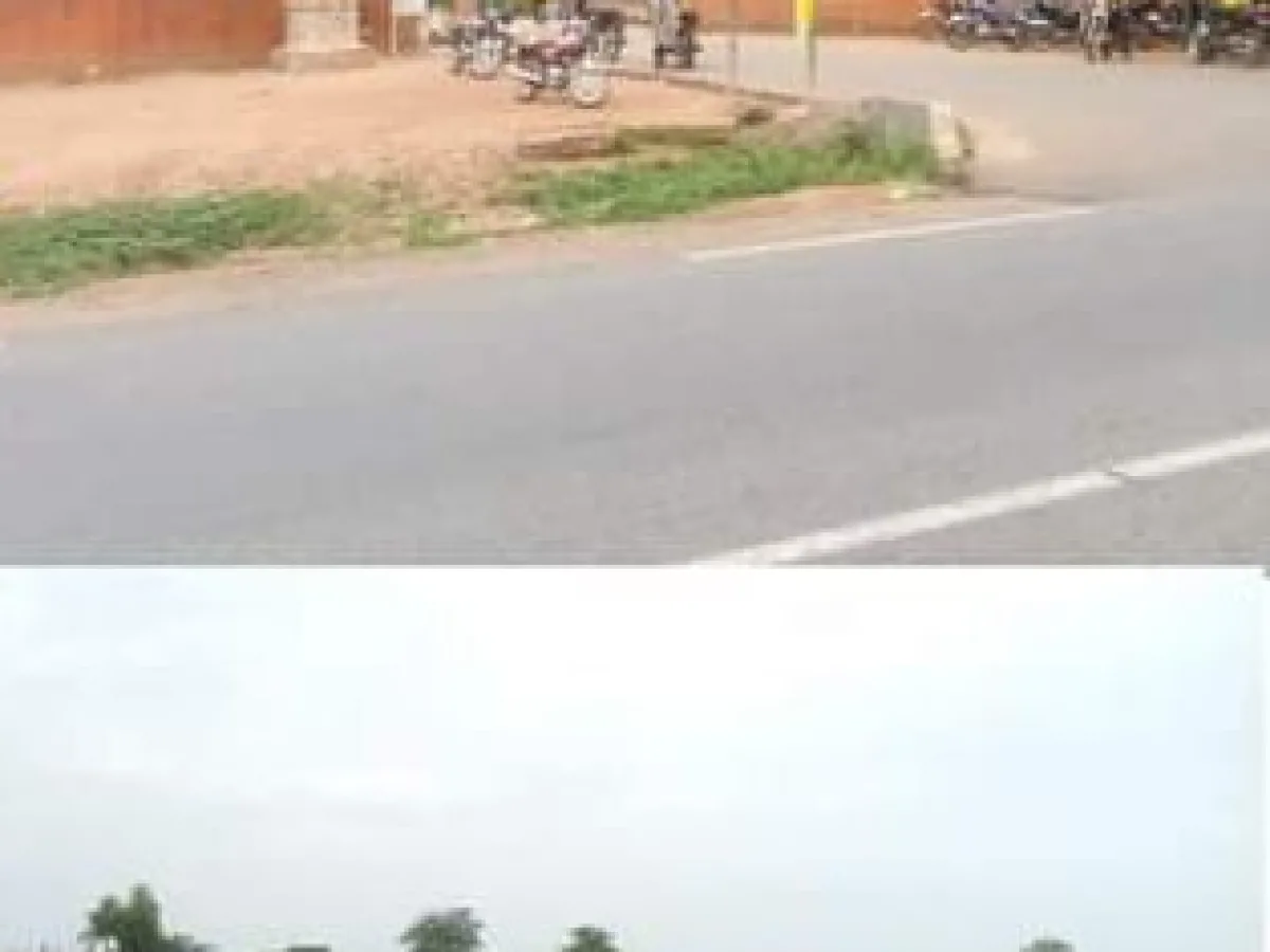 Vente de 18 parcelles 700m² chacune loties et recasées avec TF à Boko.