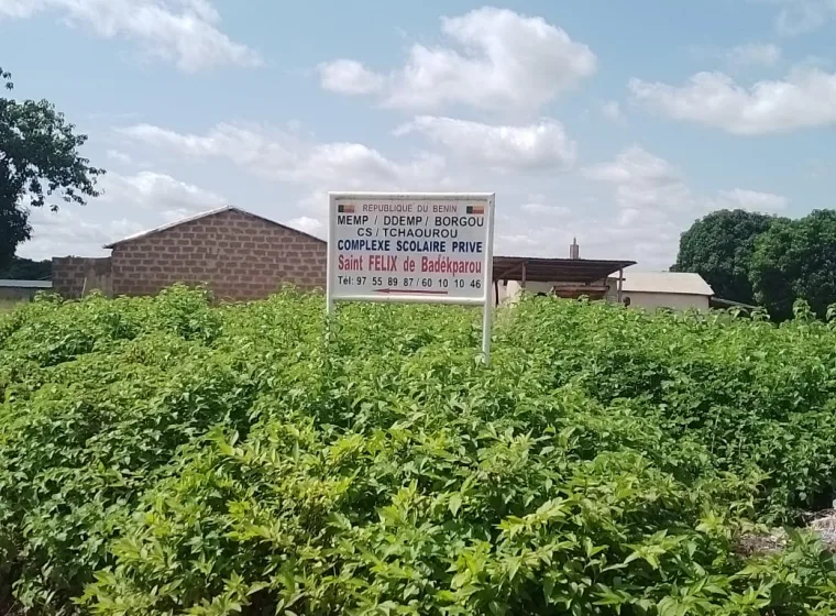 Liquidation de 16 Parcelles à Badekparou 