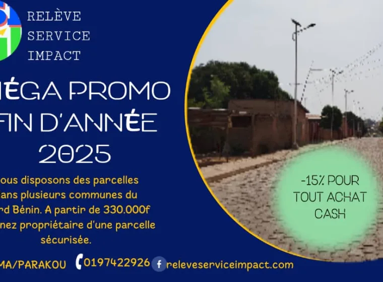 GRANDE PROMO FIN D'ANNÉE 2025 A RSI