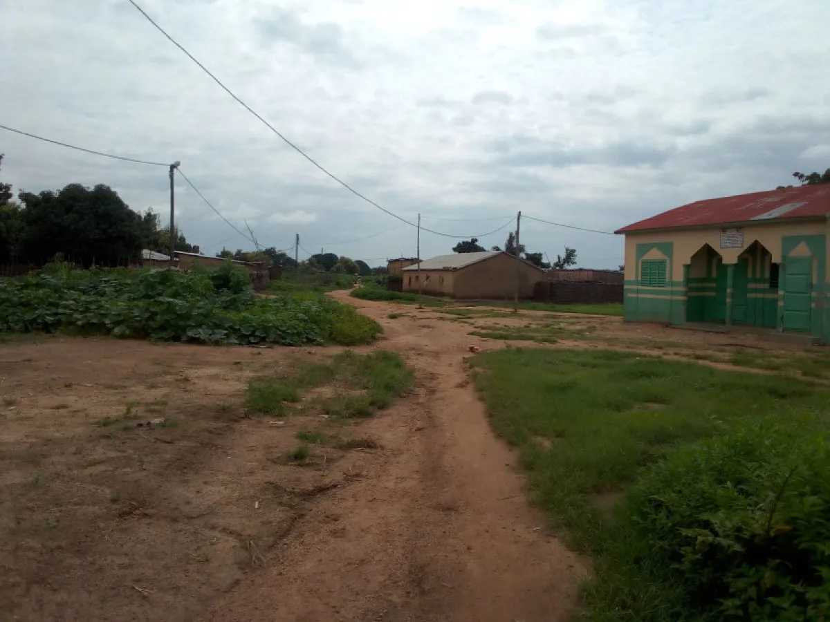 01 Parcelle de 600m² à Komiguea
