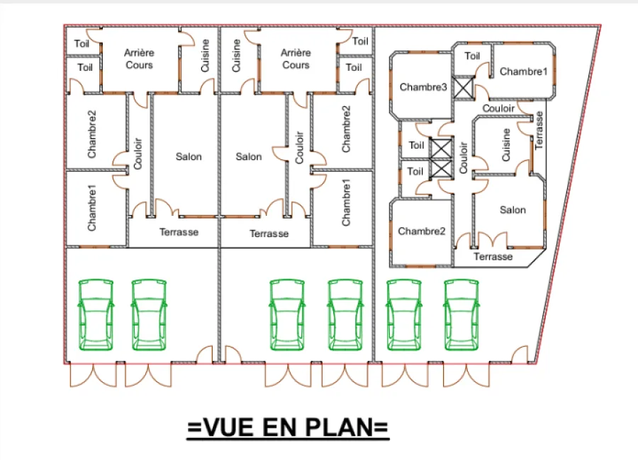 Plan de construction de location