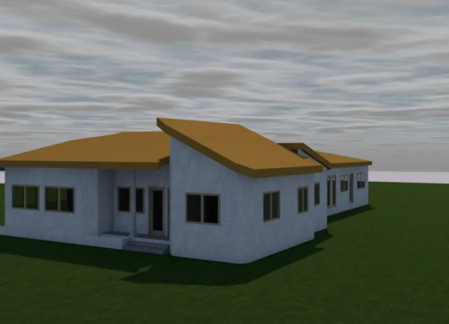 Construction d'une Villa de 03 chambres salons sanitaires