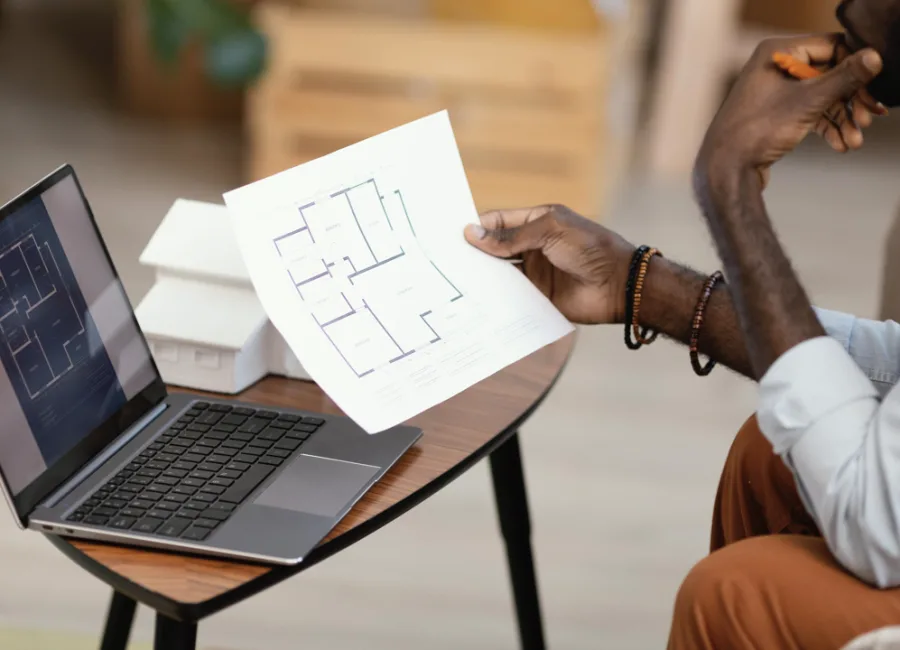 Discussion autour d’un projet immobilier