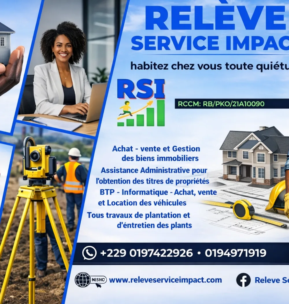 Présentation de Relève Service Impact